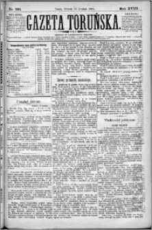 Gazeta Toruńska 1884, R. 18 nr 291