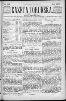 Gazeta Toruńska 1884, R. 18 nr 293