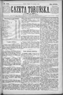 Gazeta Toruńska 1884, R. 18 nr 294