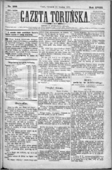 Gazeta Toruńska 1884, R. 18 nr 299