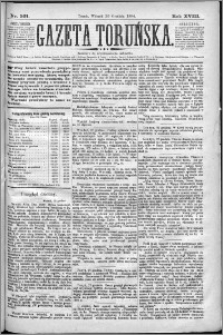 Gazeta Toruńska 1884, R. 18 nr 301