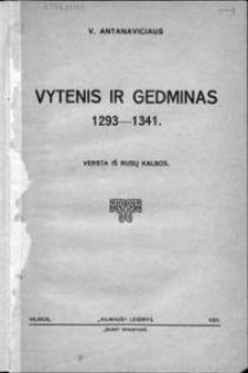 Vytenis ir Gedminas 1293-1341