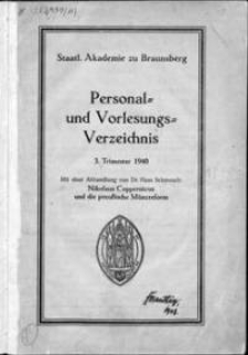Nikolaus Coppernicus und die preußische Münzreform