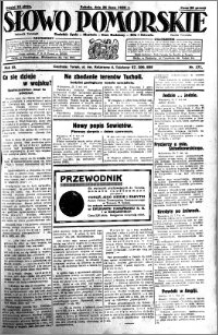 Słowo Pomorskie 1930.07.26 R.10 nr 171