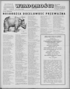 Wiadomości, R. 26 nr 50 (1341), 1971