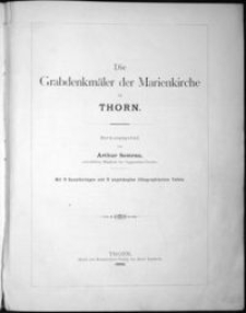 Mitteilungen des Coppernicus-Vereins für Wissenschaft und Kunst zu Thorn. H. 7.