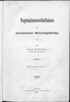 Mitteilungen des Coppernicus-Vereins für Wissenschaft und Kunst zu Thorn. H. 11.