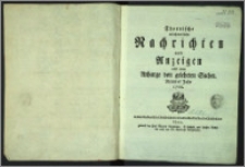 Thornische wöchentliche Nachrichten und Anzeigen nebst einem Anhange von gelehrten Sachen. Neuntes Jahr 1768