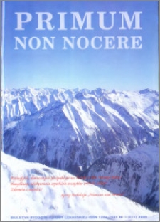 Primum Non Nocere 2009 nr 1