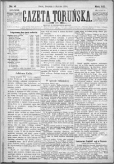 Gazeta Toruńska 1886, R. 20 nr 2