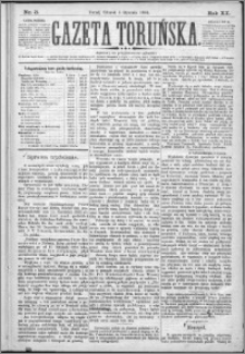 Gazeta Toruńska 1886, R. 20 nr 3