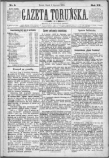 Gazeta Toruńska 1886, R. 20 nr 5