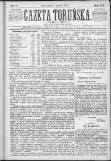Gazeta Toruńska 1886, R. 20 nr 6