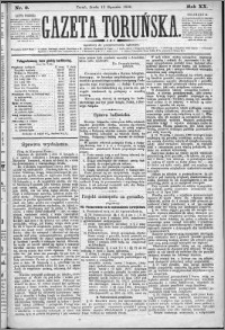 Gazeta Toruńska 1886, R. 20 nr 9