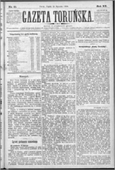 Gazeta Toruńska 1886, R. 20 nr 11