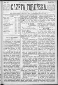 Gazeta Toruńska 1886, R. 20 nr 13