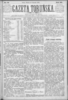 Gazeta Toruńska 1886, R. 20 nr 14