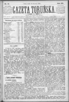Gazeta Toruńska 1886, R. 20 nr 15