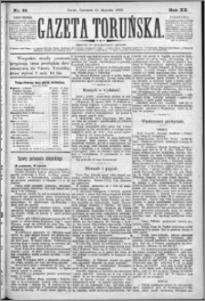 Gazeta Toruńska 1886, R. 20 nr 16