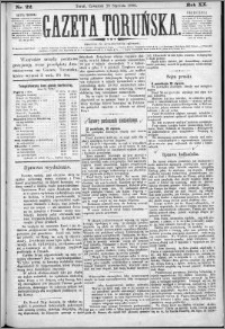 Gazeta Toruńska 1886, R. 20 nr 22