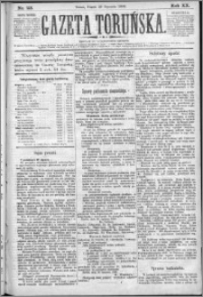 Gazeta Toruńska 1886, R. 20 nr 23