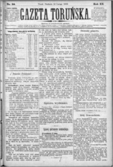 Gazeta Toruńska 1886, R. 20 nr 36