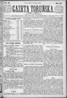 Gazeta Toruńska 1886, R. 20 nr 40