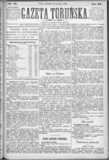 Gazeta Toruńska 1886, R. 20 nr 42