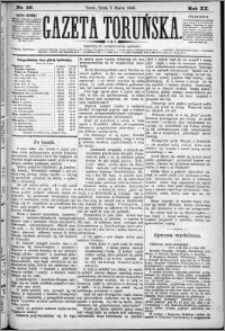 Gazeta Toruńska 1886, R. 20 nr 50