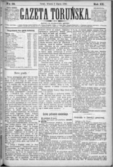 Gazeta Toruńska 1886, R. 20 nr 55