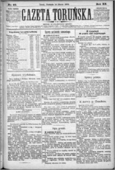 Gazeta Toruńska 1886, R. 20 nr 60