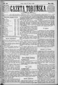 Gazeta Toruńska 1886, R. 20 nr 62
