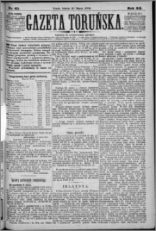 Gazeta Toruńska 1886, R. 20 nr 65