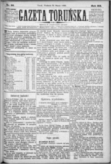 Gazeta Toruńska 1886, R. 20 nr 66