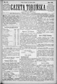 Gazeta Toruńska 1886, R. 20 nr 67