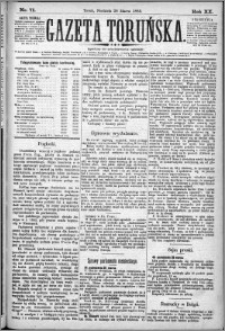 Gazeta Toruńska 1886, R. 20 nr 71