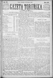 Gazeta Toruńska 1886, R. 20 nr 89