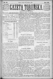 Gazeta Toruńska 1886, R. 20 nr 90