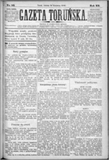 Gazeta Toruńska 1886, R. 20 nr 94
