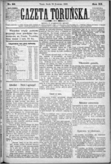 Gazeta Toruńska 1886, R. 20 nr 96