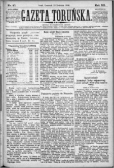 Gazeta Toruńska 1886, R. 20 nr 97