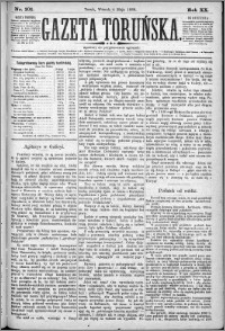 Gazeta Toruńska 1886, R. 20 nr 101