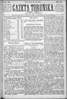 Gazeta Toruńska 1886, R. 20 nr 113