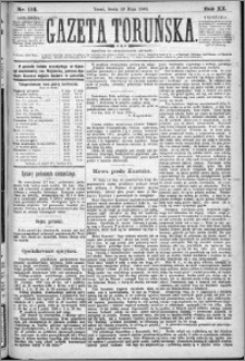 Gazeta Toruńska 1886, R. 20 nr 114