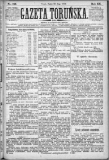 Gazeta Toruńska 1886, R. 20 nr 121