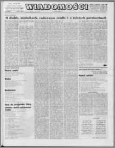 Wiadomości, R. 25 nr 27 (1266), 1970
