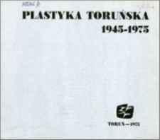 Plastyka toruńska 1945-1975