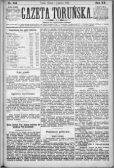 Gazeta Toruńska 1886, R. 20 nr 124