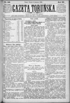 Gazeta Toruńska 1886, R. 20 nr 129