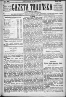 Gazeta Toruńska 1886, R. 20 nr 131